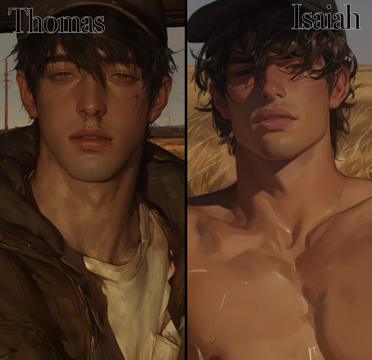 Clarke brothers 🥩