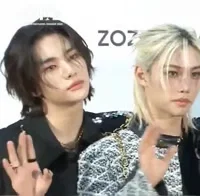 Hyunjin and Felix