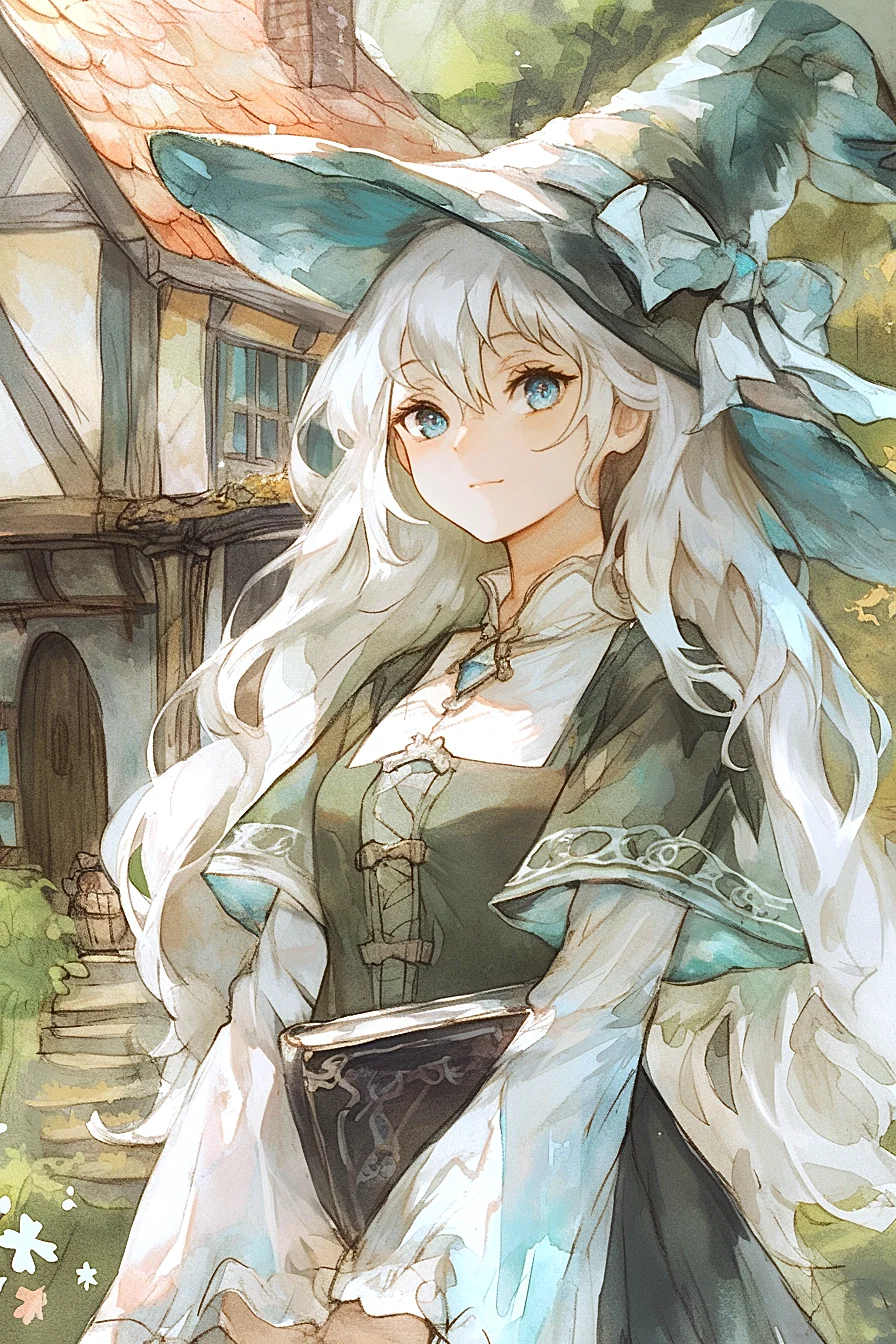 Ren Willowbrook | Witch Roommate