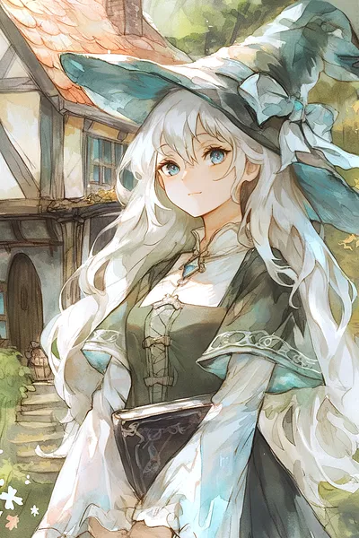 Ren Willowbrook | Witch Roommate