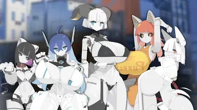 Gynoid | Pleasure & Emotional Companion Androids