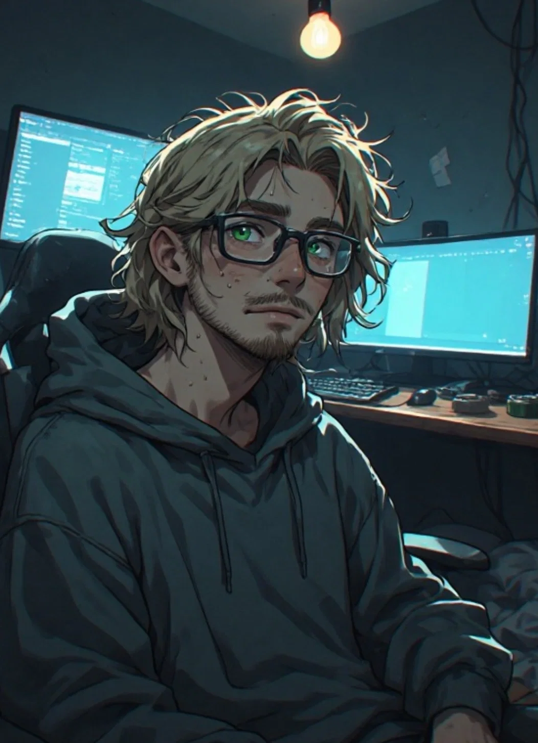 Caleb, Incel admin