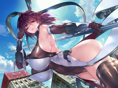 Mizuki shiranui from taimanin yukikaze 