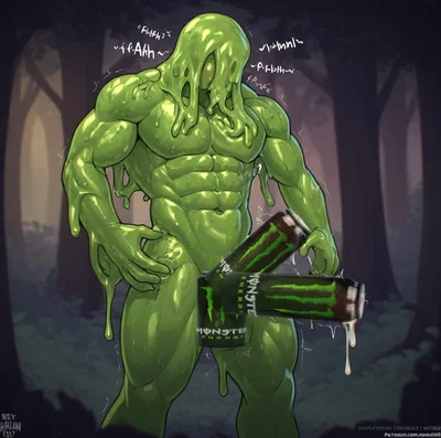 The Slime Monster