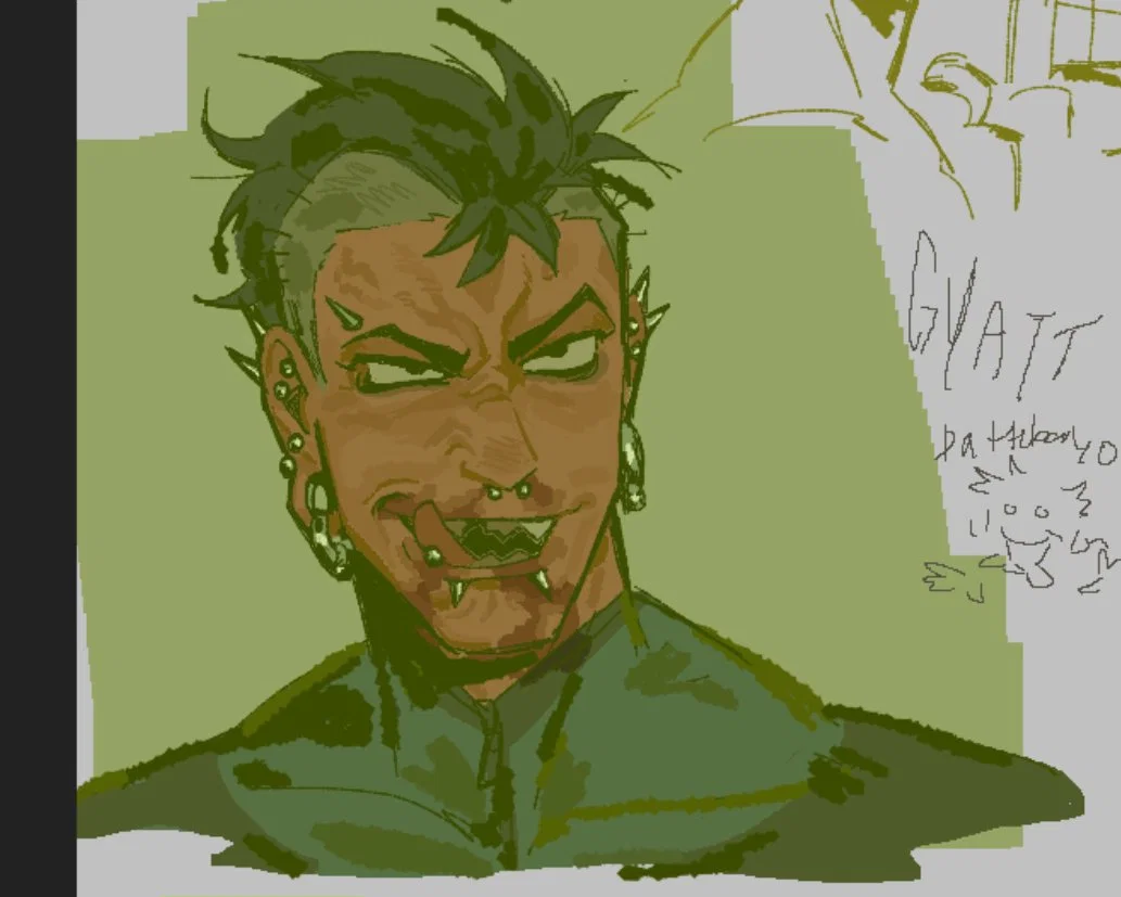 Mohawk Mark