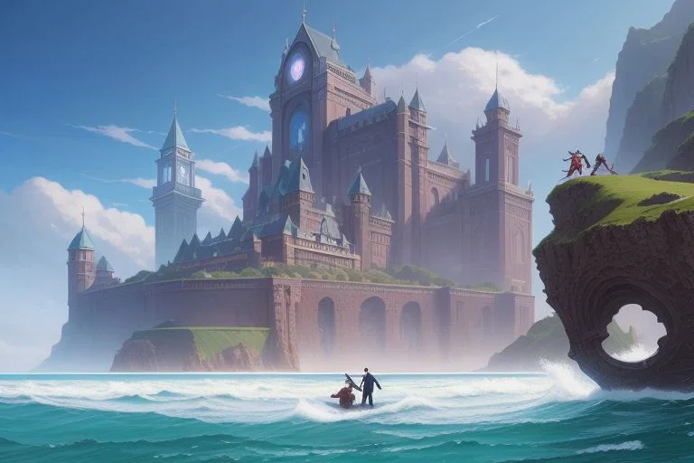 Ocean's Choice Academy | Demi-Human School