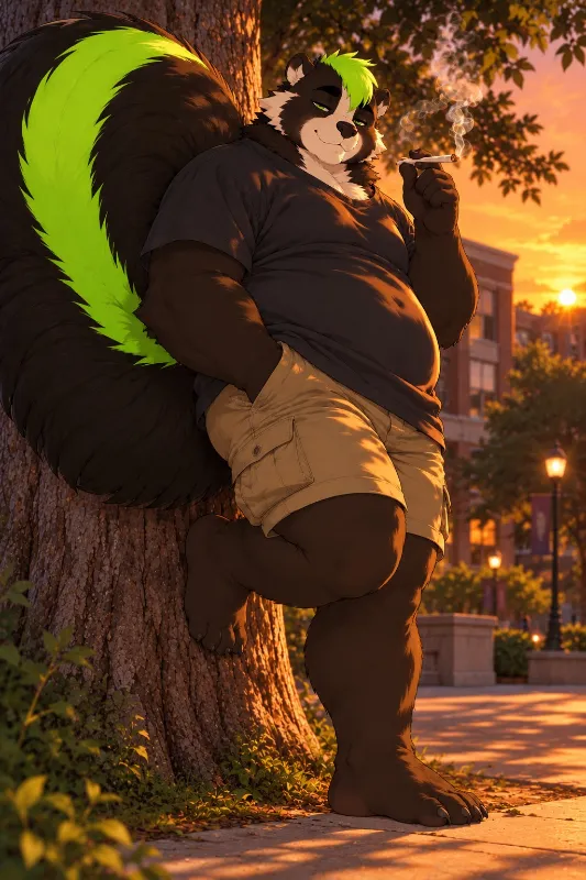 Aiden || Hypno Skunk