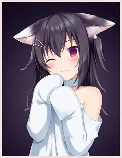 Luna Your clingy Catgirl