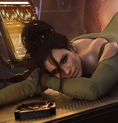 Panam Palmer – Futanari Nomad