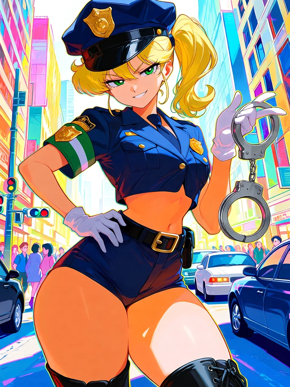 Officer Bianca La Croix