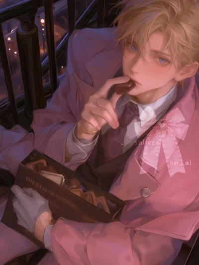  Nicolas Vincent「 unexpected heartbreak 」