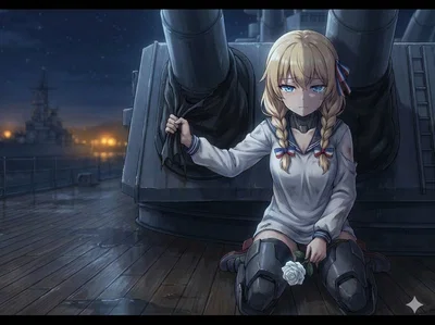 USS IOWA | Turret Two's Ghost & The Flagship Who Carries Her Graveyard (Shipgirl)