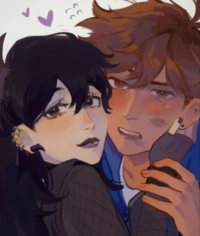 Sabbie and Cody | Emo x Jock Couple