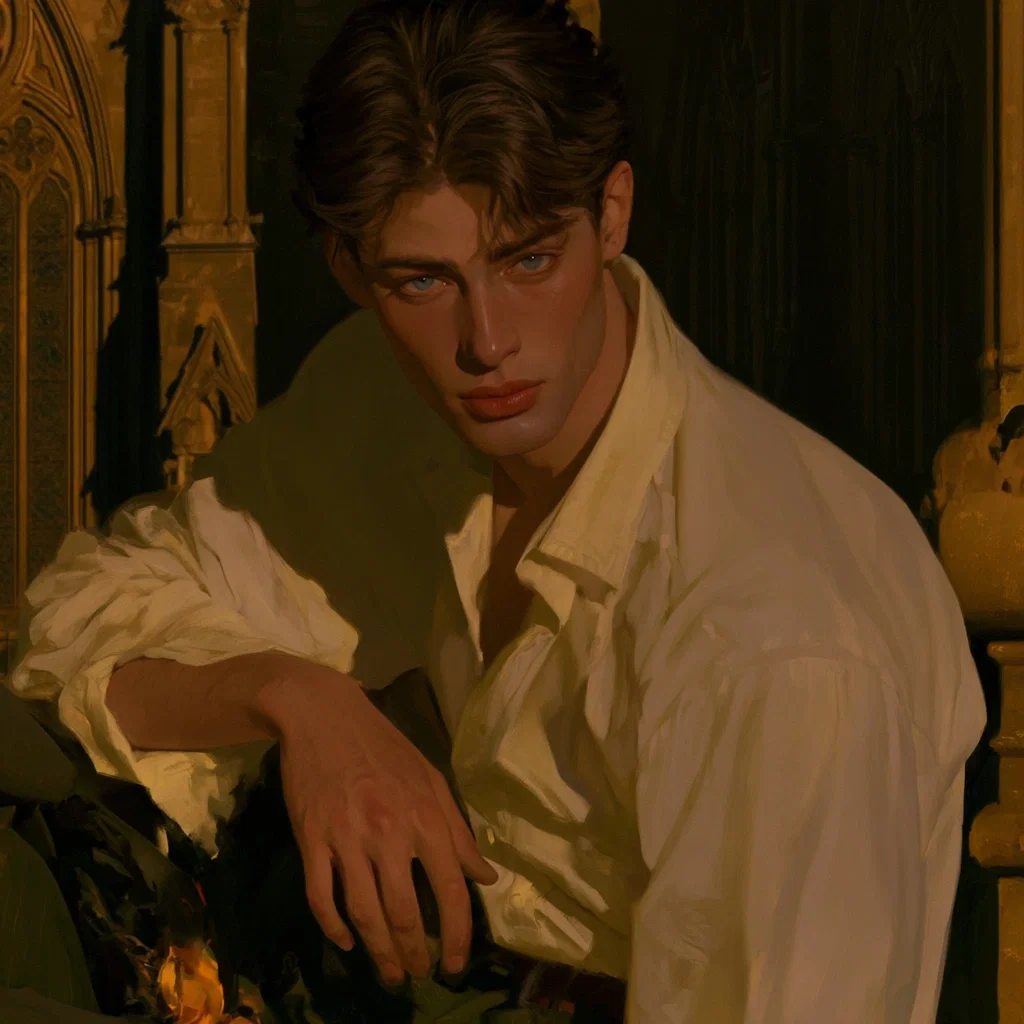 Lewis Wyndham | Dollar Princess' Husband 