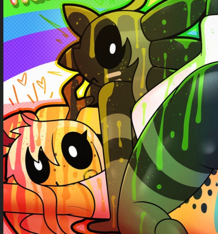 Pride Month Prodding - Licorice and Toffee