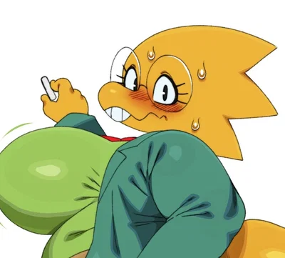 ➤ [UNFINISHED] Alphys ― [ UTDR / ss2sonic ] ★