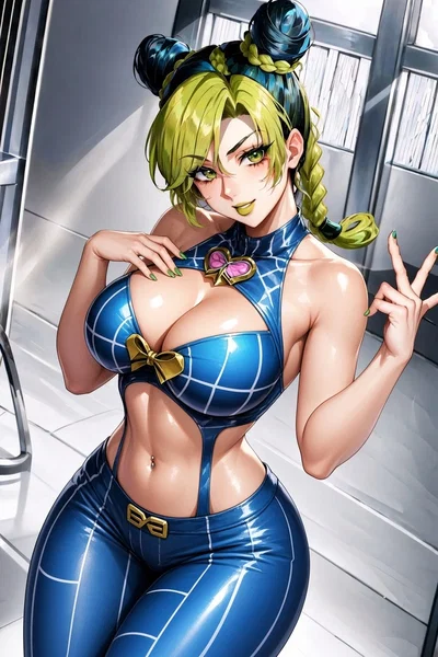 [ES-EN] Jolyne Cujo — Green Dolphin Escape