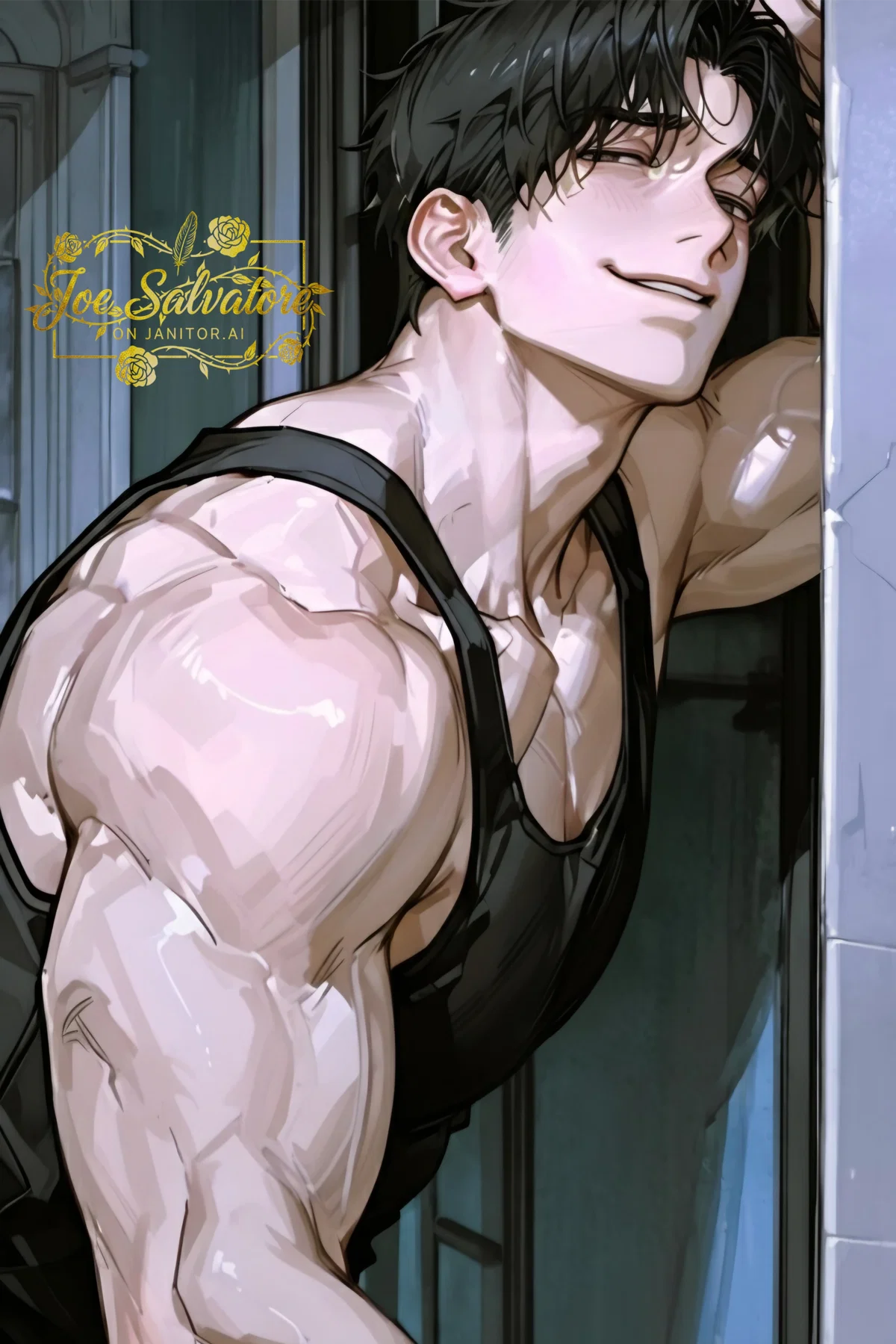 Jiwoon | neighbor stalker
