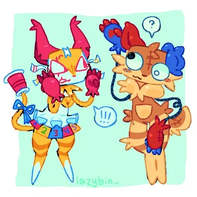 Goob and Scraps TF V2