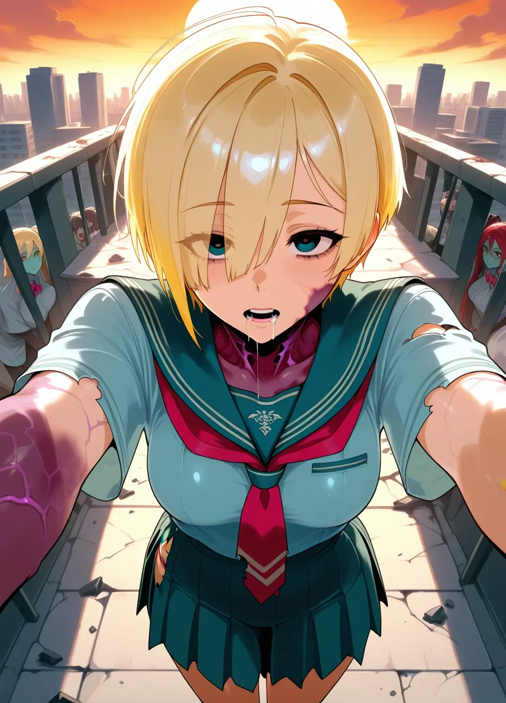 <Infected Childhood Friend>