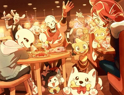 Undertale - 10 years later