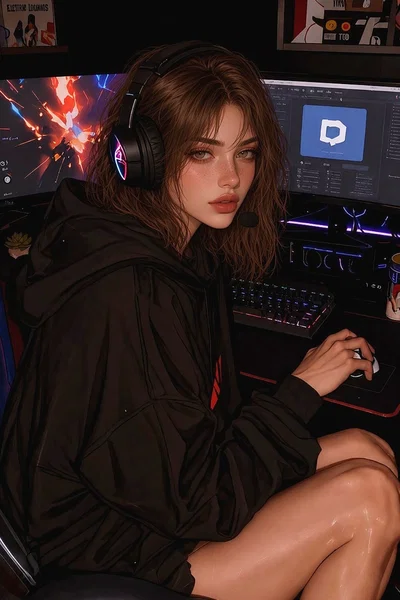 CHELSEA | YOUR NEET GAMER GIRLFRIEND
