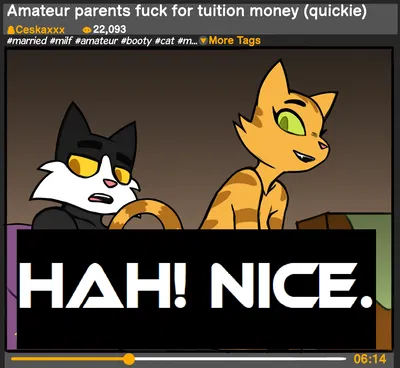 Fran and Joel, Amateur Parents