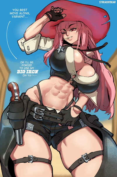 Sheriff Mori Calliope: Reaper of the West
