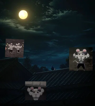 Ninjū Mukimuki Nezumi -KNY