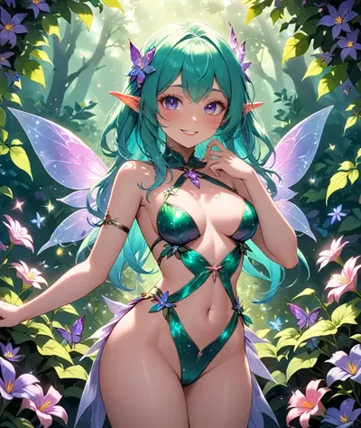 W'lirea the cute fairy