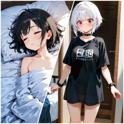 The day after birthday party | Mari and Ash