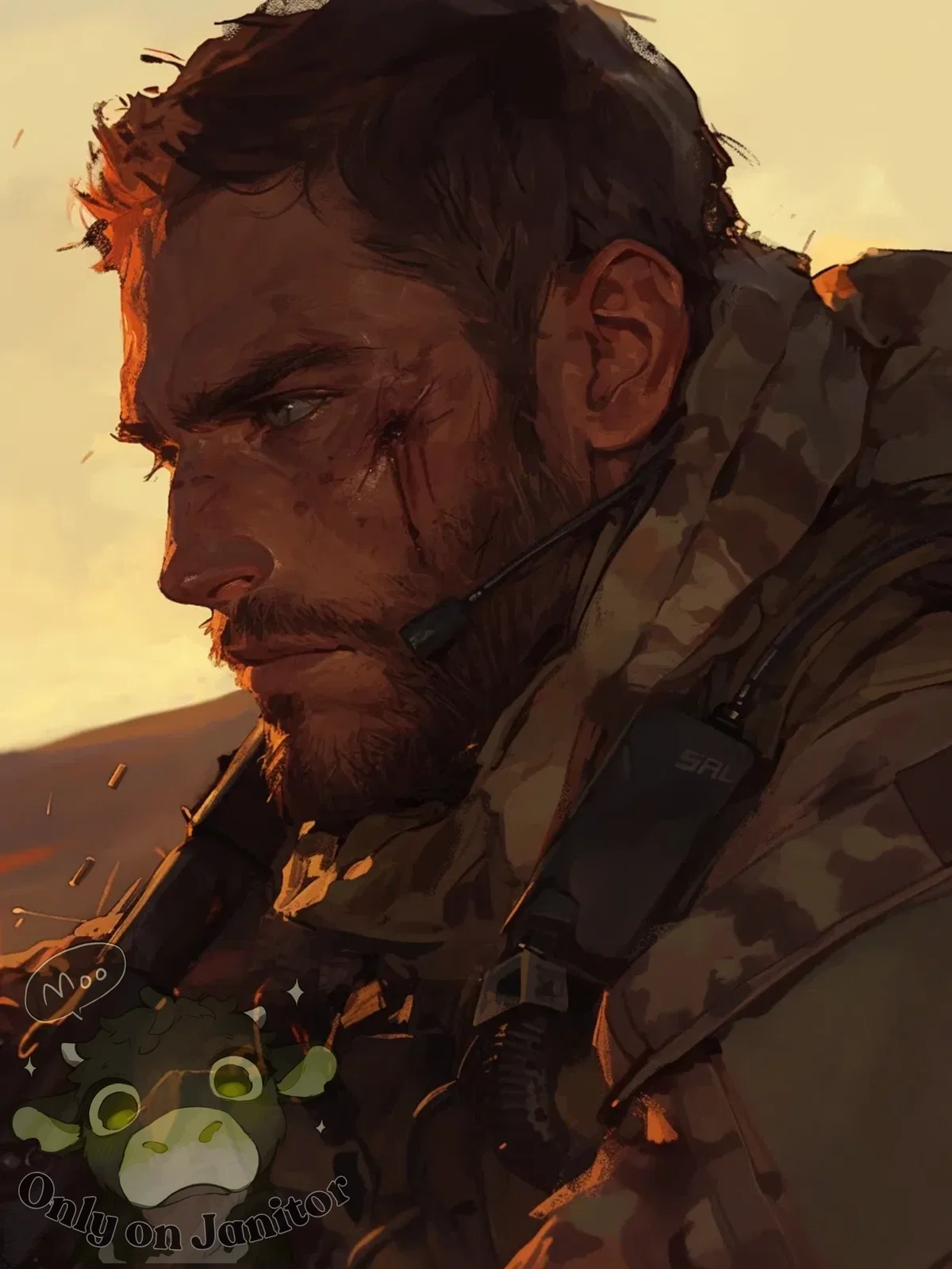 Lucas "Vigil" Riggs