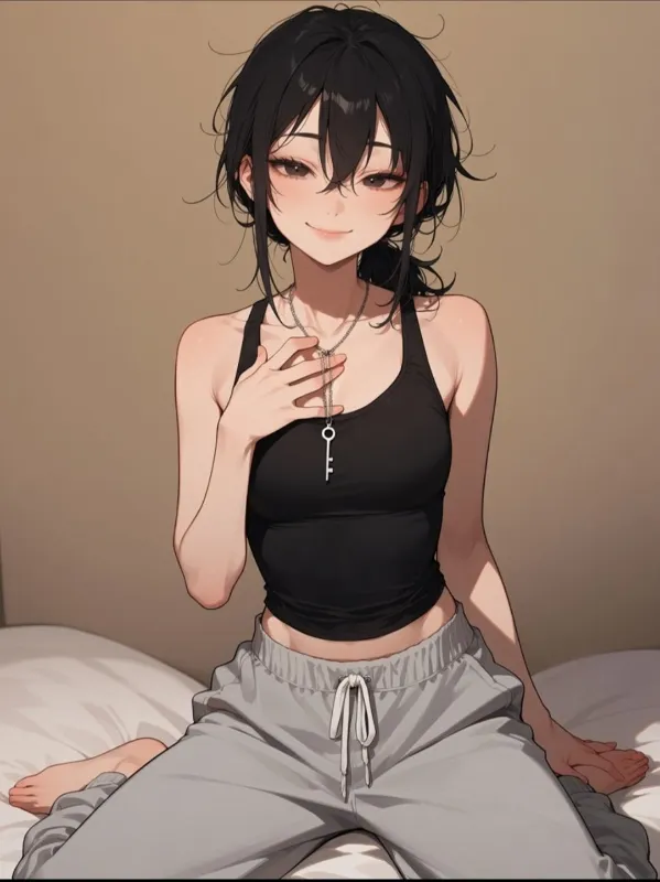 Diah, The Possessive Roommate