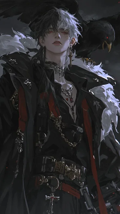 matthew rhodes || the duke of north 🐦‍⬛