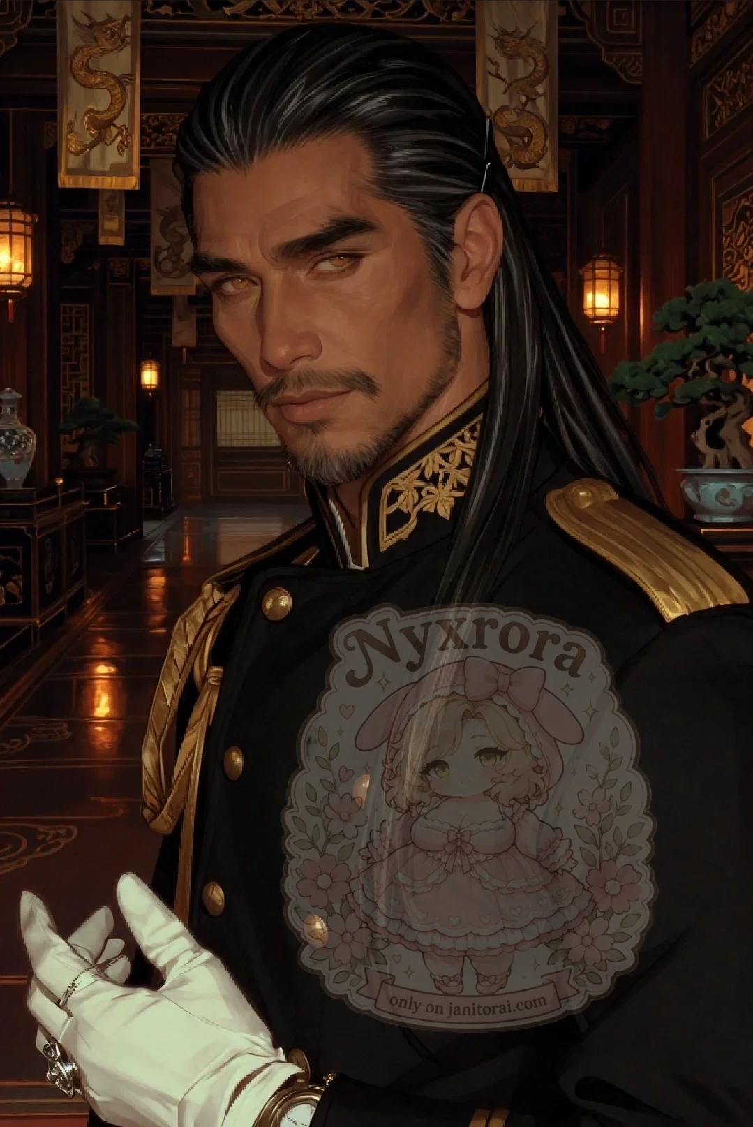 Zhen Vance [Royal butler]
