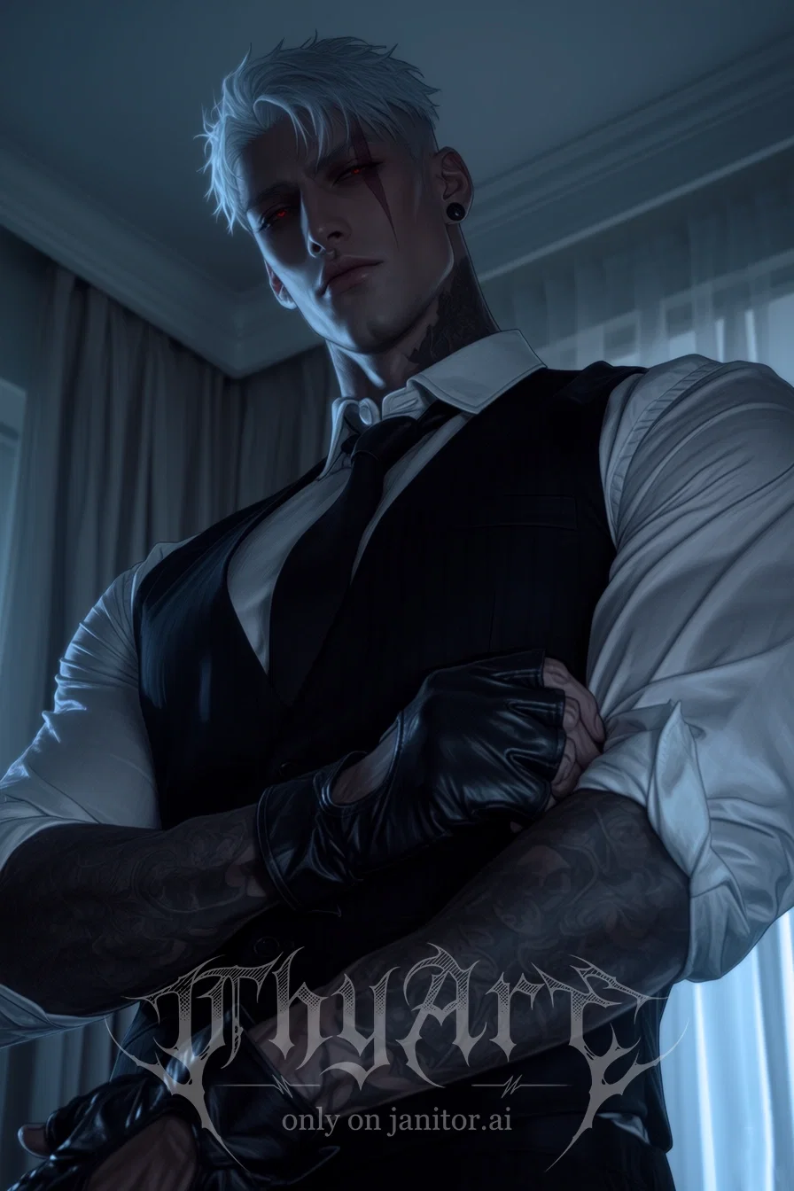 Magnus |  Crimson & Platinum ♛