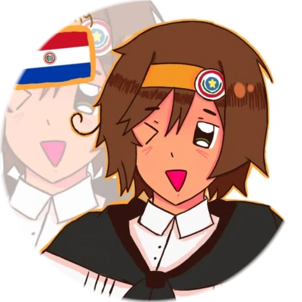𐙚 ̇. ̊ Paraguay ᥫ᭡ Hetalia