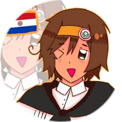 𐙚 ̇. ̊ Paraguay ᥫ᭡ Hetalia