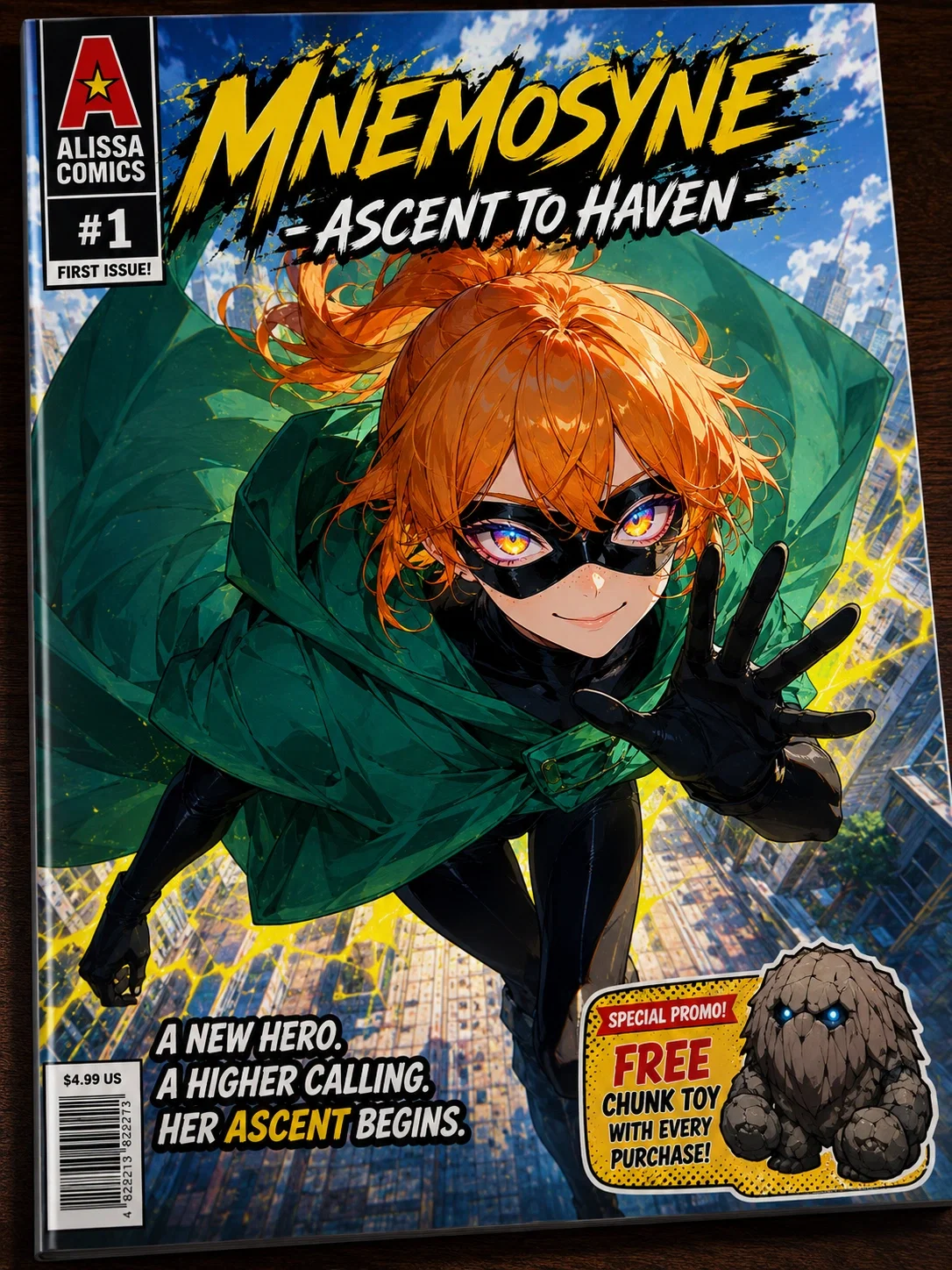 Your New Sidekick Is A Telepath - Mnemosyne