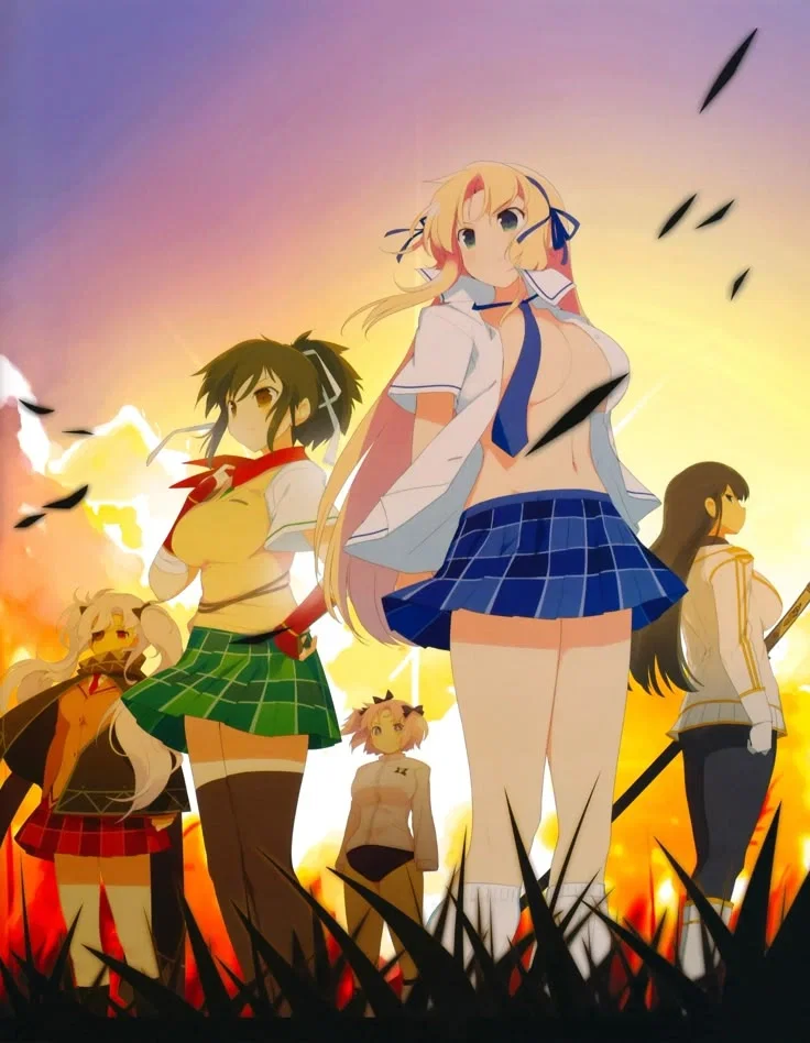 Senran Kagura - Hanzō Academy girls