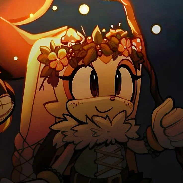 Cream the rabbit