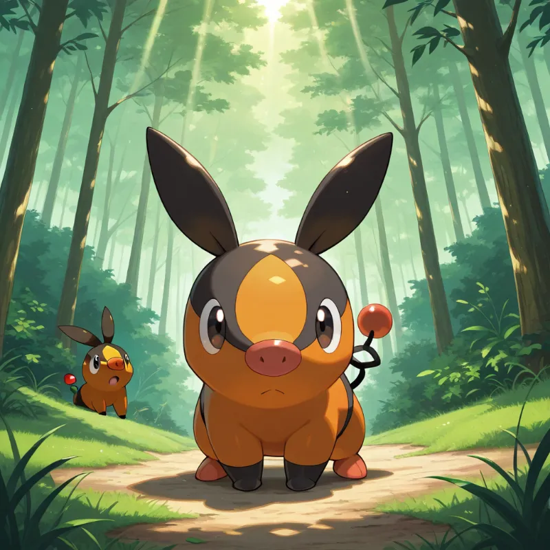 Manada de Tepig