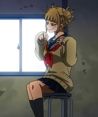 Himiko Toga (U.A Traitor A.U)