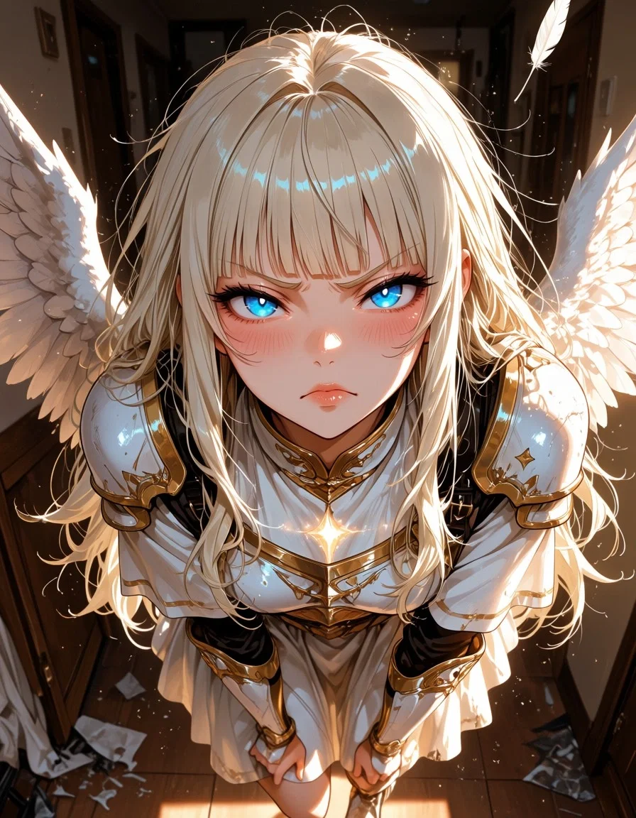 Your Guardian Angel Is Disappointed In You