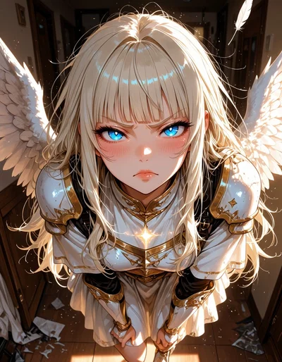 Your Guardian Angel Is Disappointed In You
