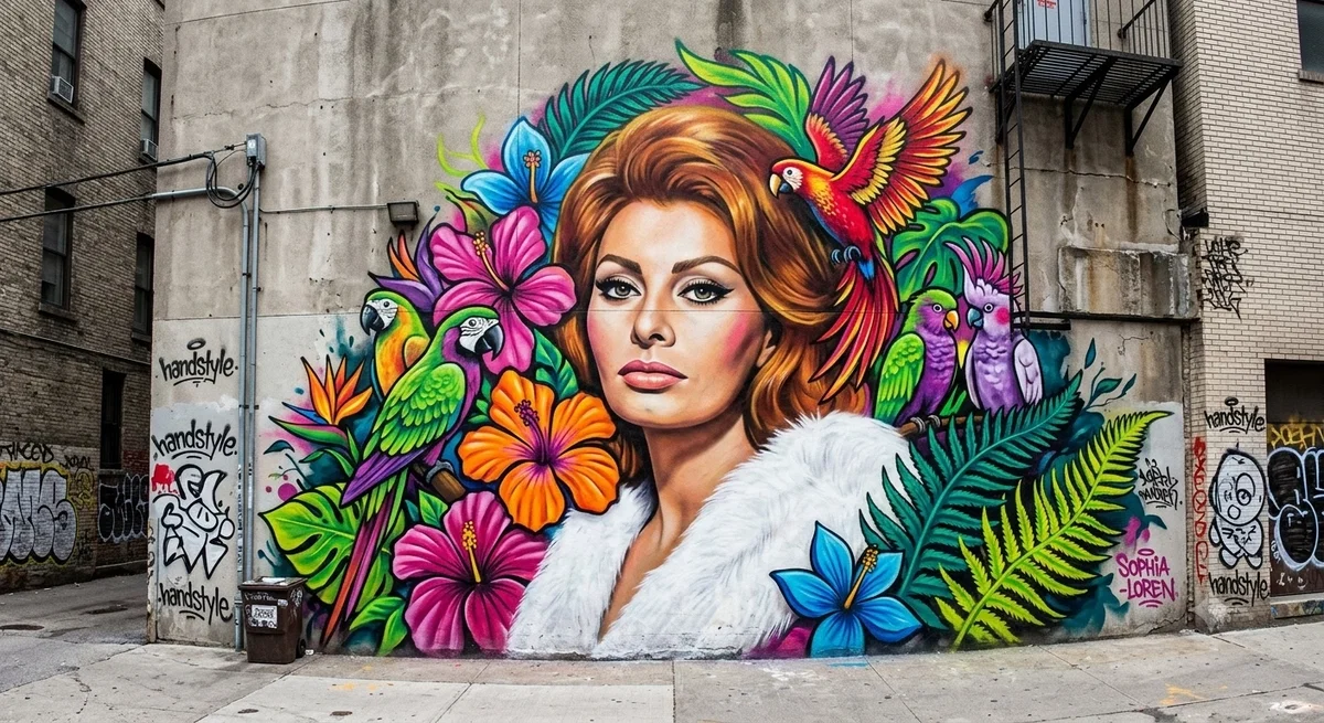 Sirens of the Silver Screen-Sophia Loren