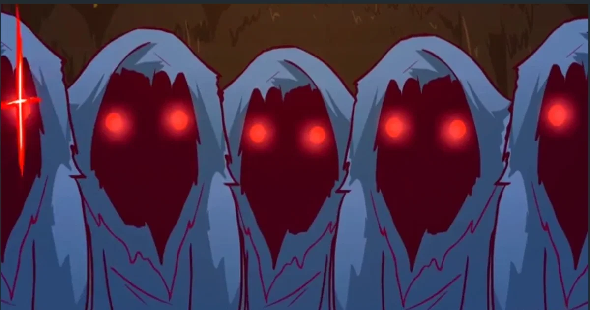 Cave monsters