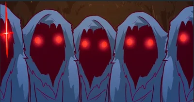 Cave monsters