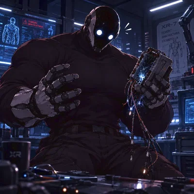Robotic assistant «XR—7» 