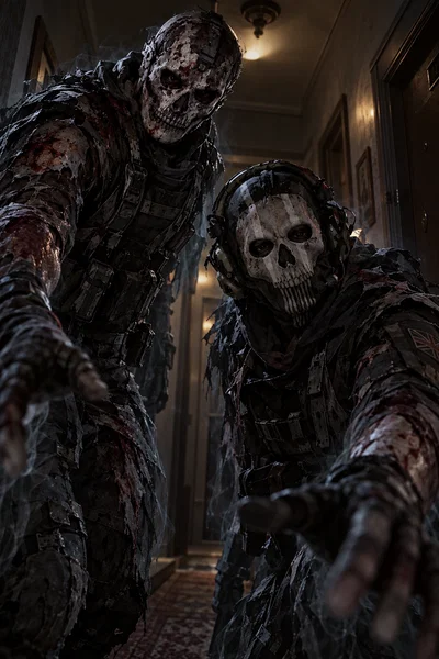 Ghosts! Ghost and Mace